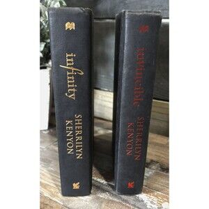2 HC Chronicles of Nick Infinity & Invincible Sherrilyn Kenyon